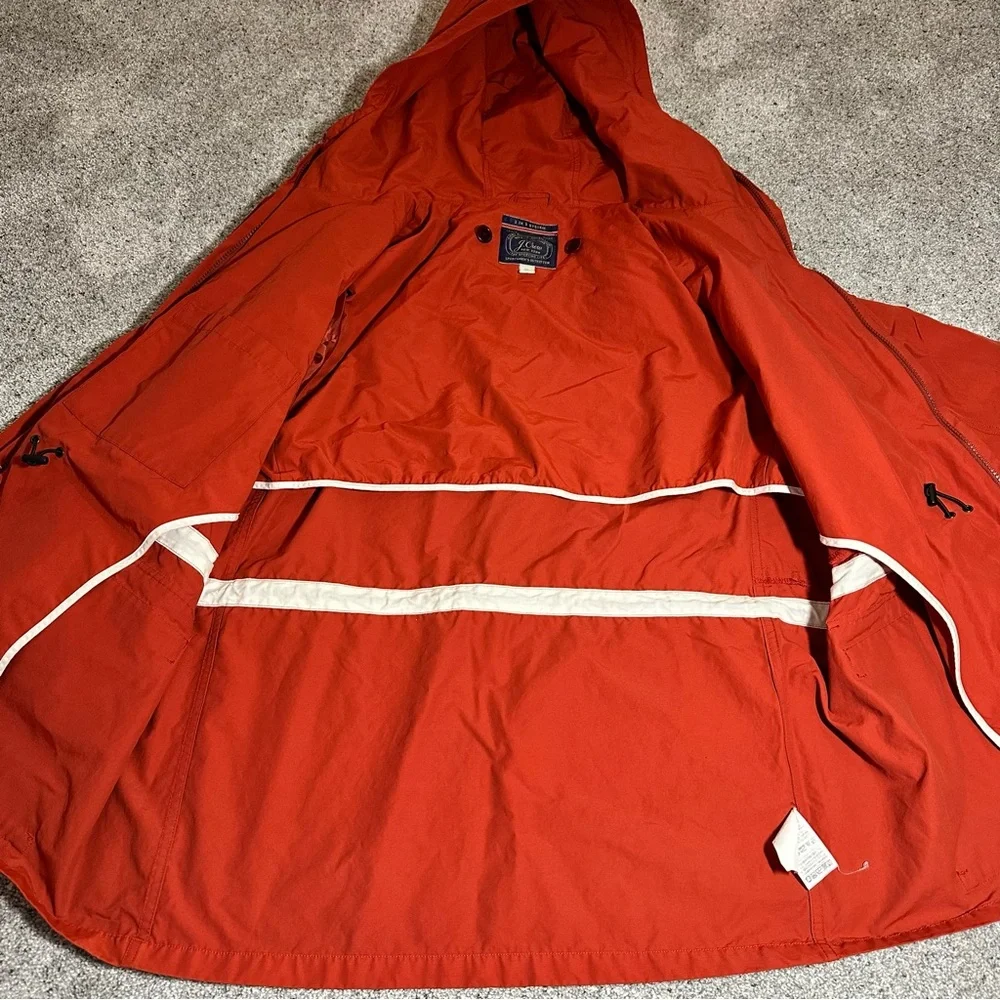 J Crew RED 3 in 1 Systems Rain/Wind Utility Jacket with Hood - Mens XL